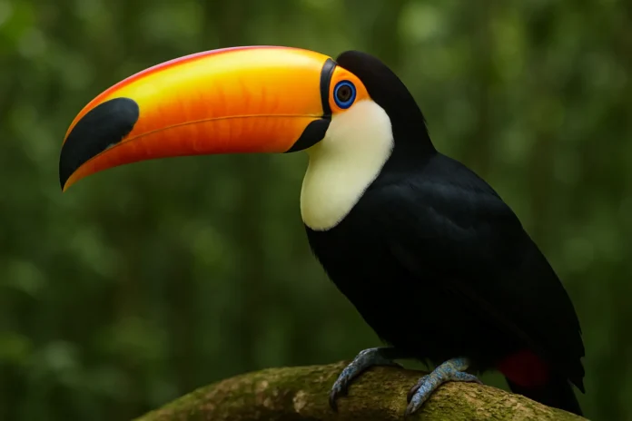 O verdadeiro motivo do bico exagerado do tucano