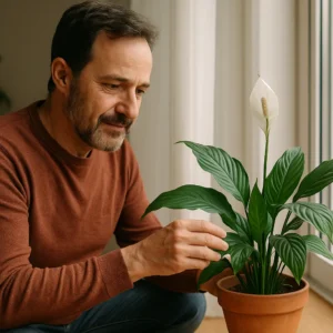 Onde o Lírio-da-Paz gosta de estar posicionado para crescer mais rápido Onde o Lírio-da-Paz gosta de estar posicionado