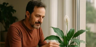 Onde o Lírio-da-Paz gosta de estar posicionado