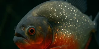 Piranha-vermelha conheça as suas 2 táticas de sobrevivência em grupo