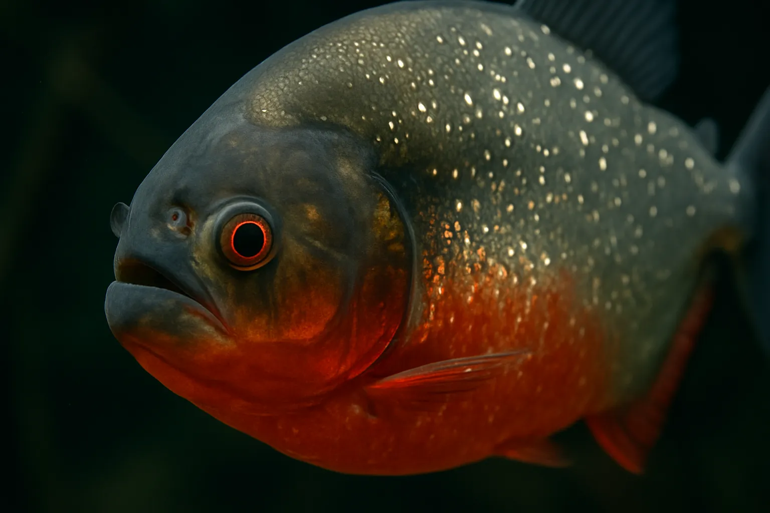 Piranha-vermelha: conheça as suas 2 táticas de sobrevivência em grupo 2 Piranha-vermelha conheça as suas 2 táticas de sobrevivência em grupo