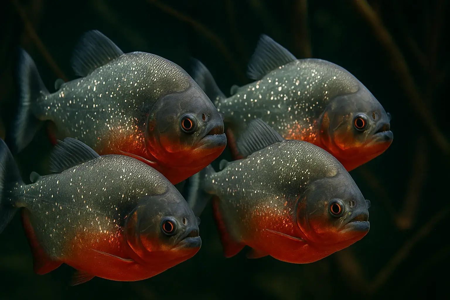 Piranha-vermelha-conheca-as-suas-2-taticas-de-sobrevivencia-em-grupo-2 Piranha-vermelha: conheça as suas 2 táticas de sobrevivência em grupo