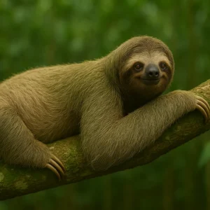 Por que o bicho-preguiça só desce da árvore uma vez por semana Por que o bicho-preguiça só desce da árvore uma vez por semana