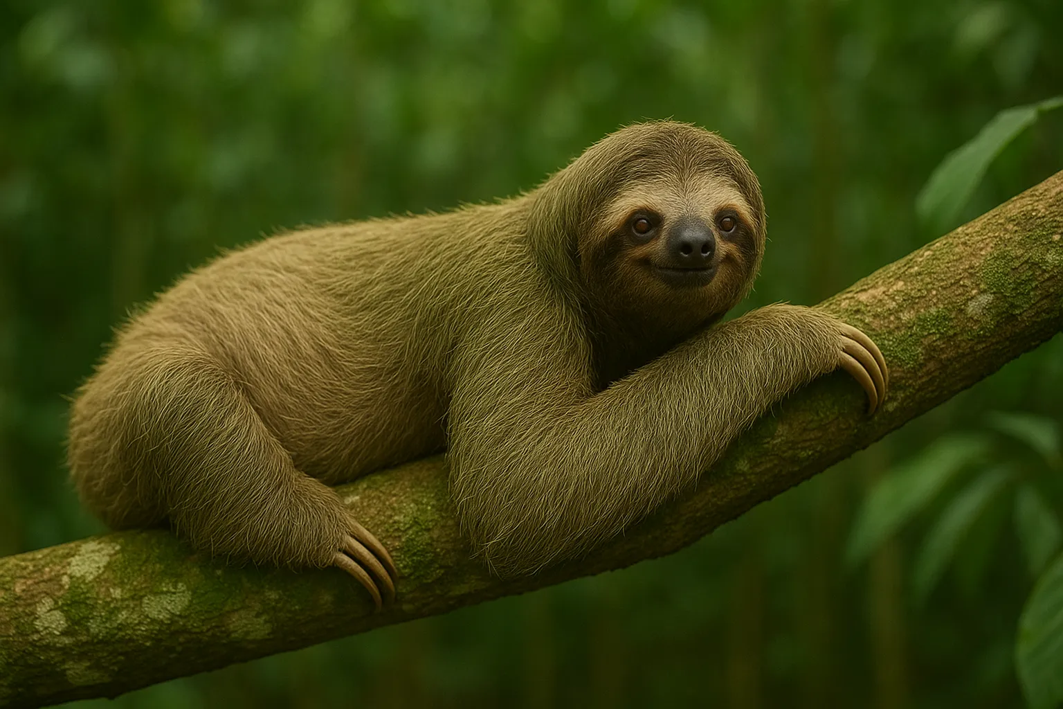 Por que o bicho-preguiça só desce da árvore uma vez por semana 2 Por que o bicho-preguiça só desce da árvore uma vez por semana