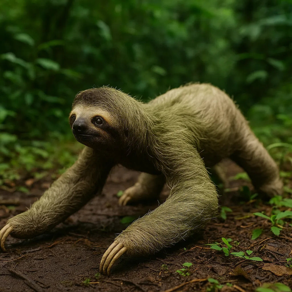 Por-que-o-bicho-preguica-so-desce-da-arvore-uma-vez-por-semana-2 Por que o bicho-preguiça só desce da árvore uma vez por semana