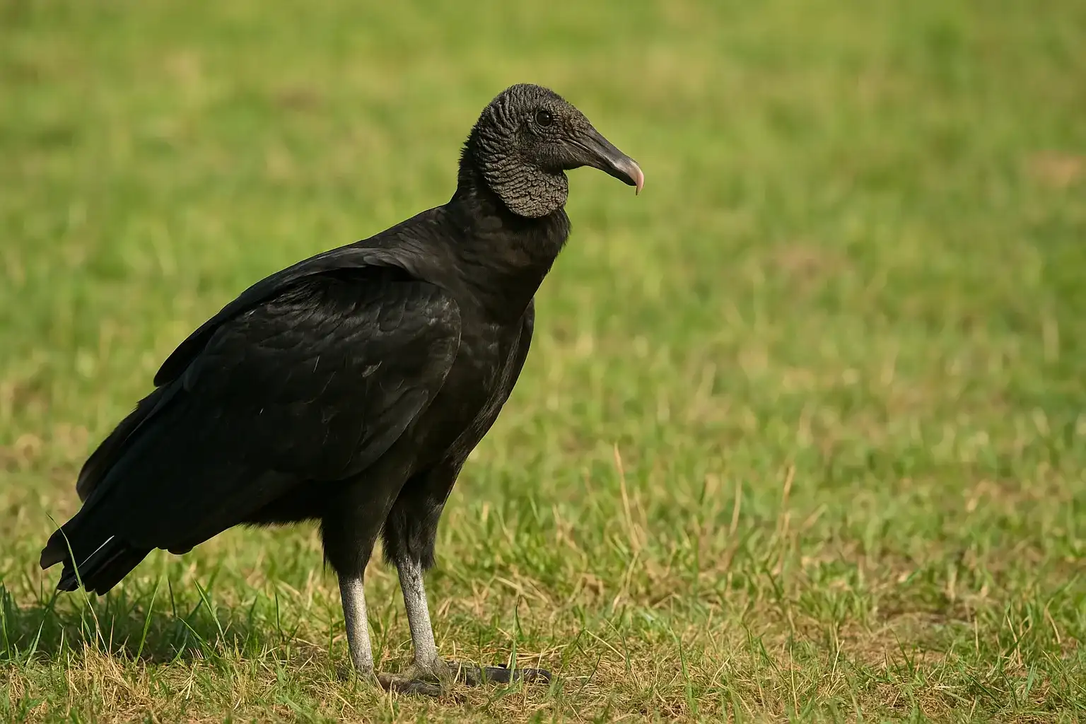 Por que o urubu-comum é mais higiênico do que muitos imaginam