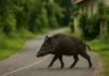Porco-do-mato na estrada ou perto de casa os perigos e como reagir