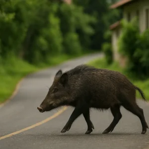 Porco-do-mato na estrada ou perto de casa: os perigos e como reagir Porco-do-mato na estrada ou perto de casa os perigos e como reagir