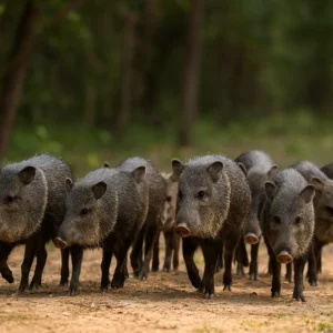 Porcos do mato: como se proteger ao encontrar um bando de animais famintos Porcos do mato como se proteger ao encontrar um bando de animais famintos