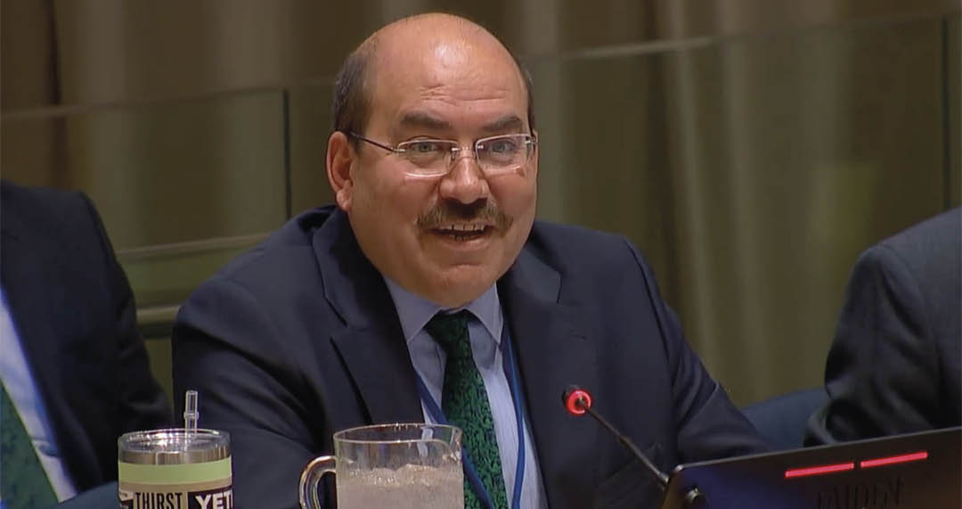 Presidente do UNFF20, Ismail Belen