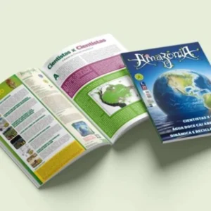 Revista Amazônia é selecionada para cobertura especial sobre mineração na região Norte Revista