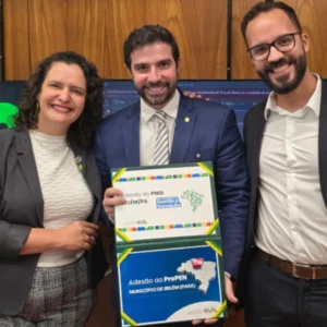 Belém é pioneira na digitalização da gestão pública, eliminando o uso de papel Belém