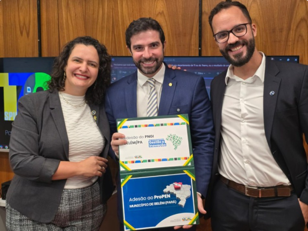 Belém é pioneira na digitalização da gestão pública, eliminando o uso de papel 2 Belém