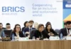 Brics aprova 1ª recomendação sobre financiamento climático rumo à COP 30 BRICS
