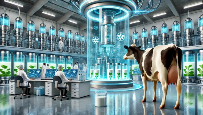 Startup brasileira usa tecnologia para produzir proteínas do leite sem vacas 3 proteína