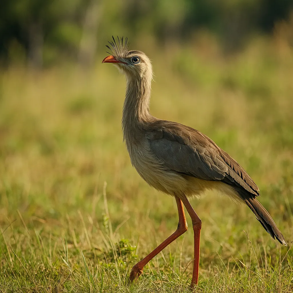 Seriemas-tem-3-habitos-pouco-conhecidos-apesar-do-canto-alto-2 Seriemas têm 3 hábitos pouco conhecidos apesar do canto alto