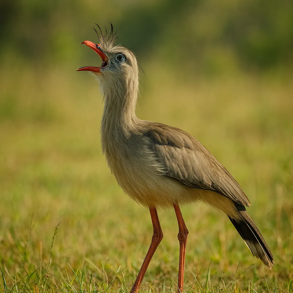 Seriemas têm 3 hábitos pouco conhecidos apesar do canto alto 2 Seriemas têm 3 hábitos pouco conhecidos apesar do canto alto