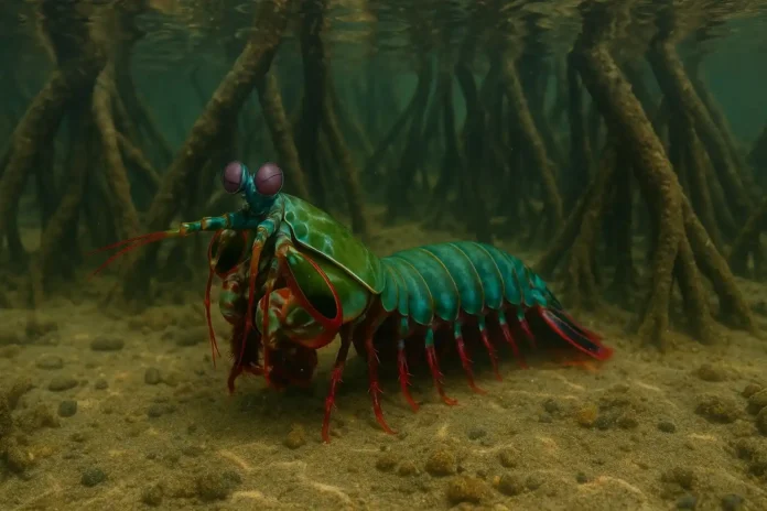 Tamarutaca como a lacraia-do-mar mantém o equilíbrio no manguezal