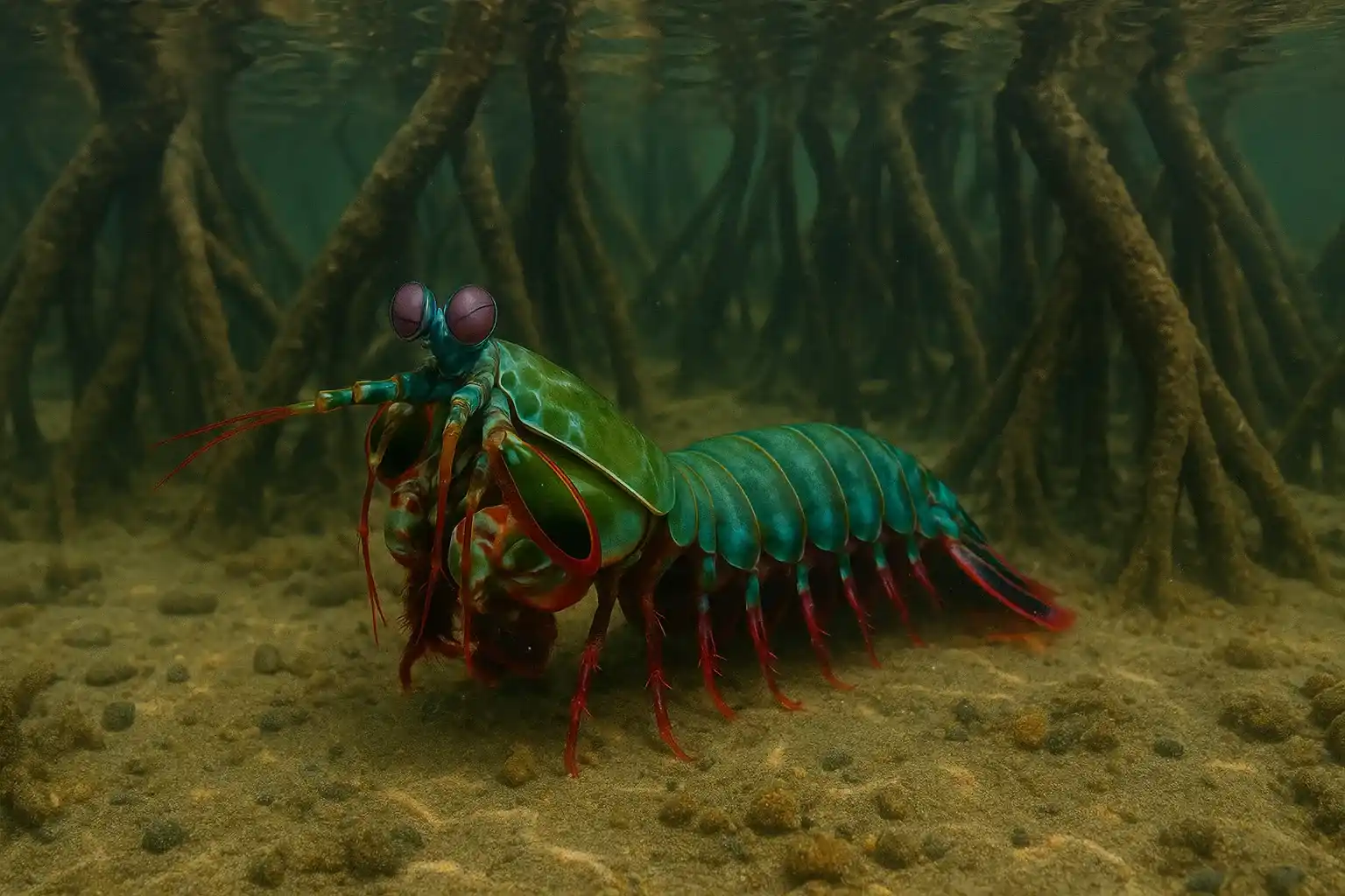 Tamarutaca: como a lacraia-do-mar mantém o equilíbrio no manguezal 2 Tamarutaca como a lacraia-do-mar mantém o equilíbrio no manguezal