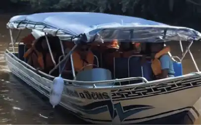 Uma_imers_o_cultural_no_cora__o_da_Amaz_nia Estudantes internacionais vivenciando e imergindo na realidade local desenvolvem modelos de negócios sustentáveis, com recursos amazônicos