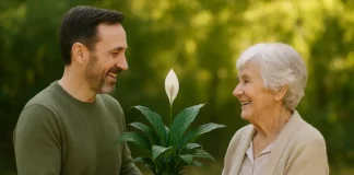 Vai dar um lírio-da-paz no Dia das Mães 10 sugestões de bilhetes para acompanhar o presente