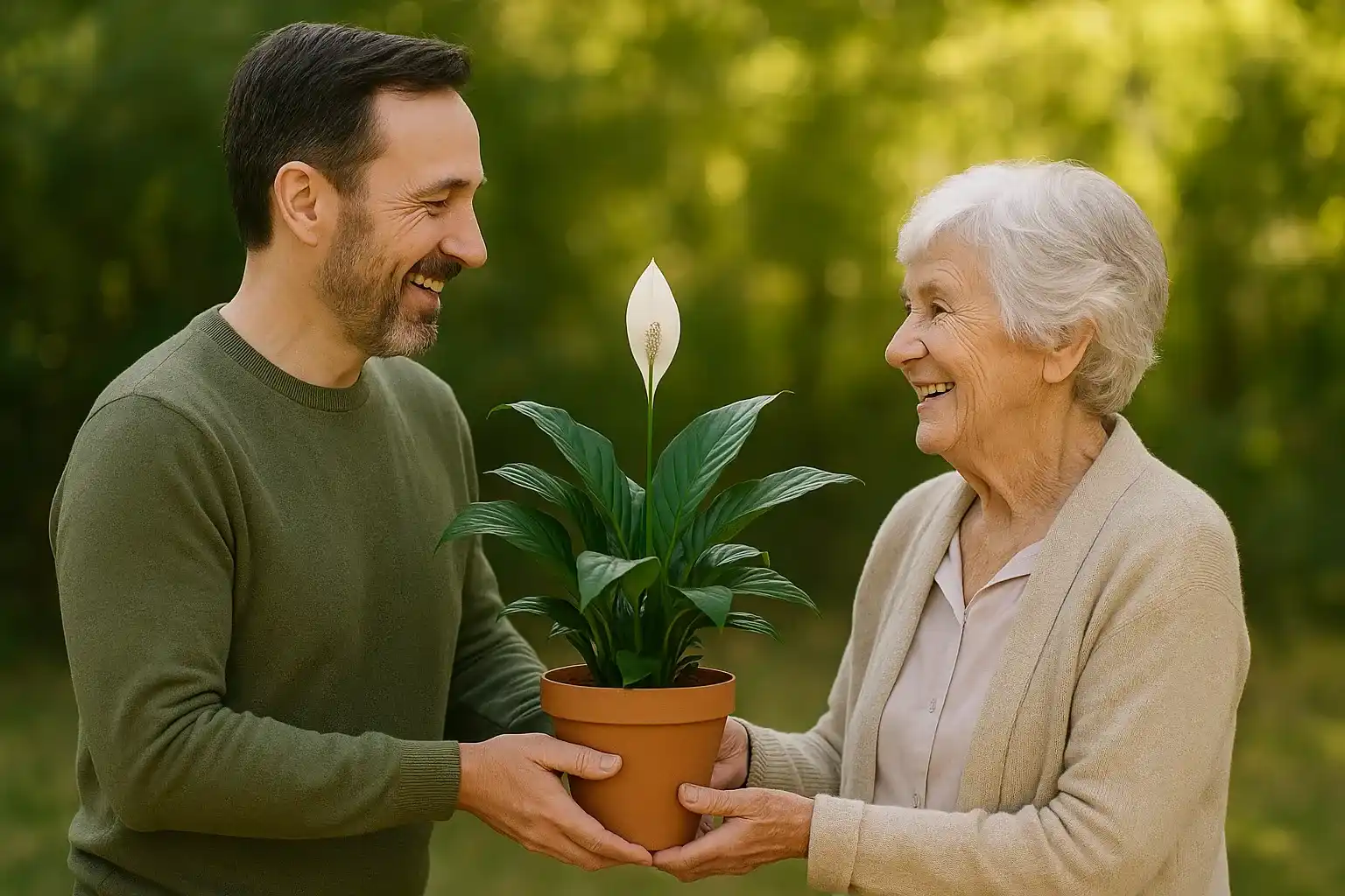 Vai dar um lírio-da-paz no Dia das Mães 10 sugestões de bilhetes para acompanhar o presente