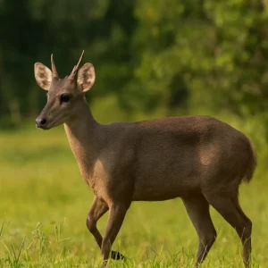 Veado-catingueiro passou pelo seu sítio? Entenda o que isso revela Veado-catingueiro passou pelo seu sítio Entenda o que isso revela
