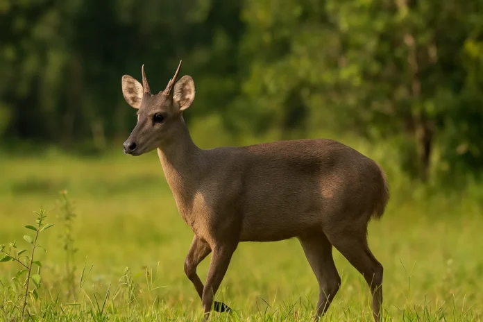 Veado-catingueiro passou pelo seu sítio Entenda o que isso revela