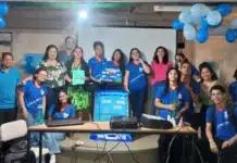 Preservação da água e COP 30 são destaques em gincana na escola Waldemar Henrique em Belém estudantes