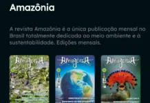 Novidade, clientes TIM podem ler gratuitamente a Amazônia no app Bancah Leitura gratuita da Revista Amazônia para clientes TIM