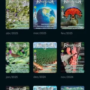 Novidade, clientes TIM podem ler gratuitamente a Amazônia no app Bancah Leitura gratuita da Revista Amazônia para clientes TIM