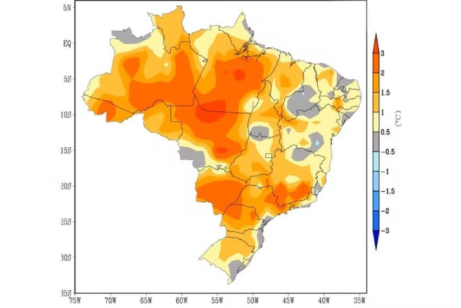 Crise climática já atinge 42 milhões de brasileiros, revela pesquisa 3 desastres