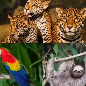 Animais sagrados da Amazônia e seus mistérios protetores