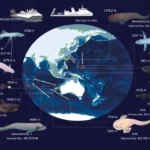 Os peixes estranhos da Fossa das Marianas Cientistas coletaram amostras de peixes que vivem na Fossa das Marianas, no Pacífico, e em fossas no Oceano Índico