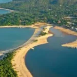 Rios amazônicos que dançam em cores Rio Tapajós muda de cores