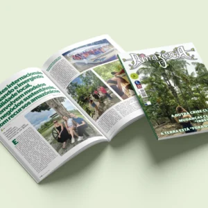 Revista Amazônia – edição de Maio revela os dilemas do clima e a urgência de soluções globais Edição 141 da Revista Amazônia: Maio de 2025