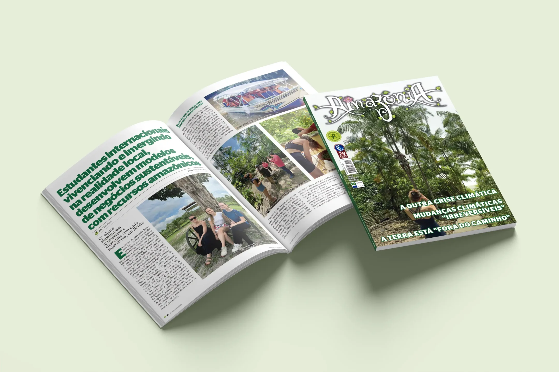 Edição 141 da Revista Amazônia: Maio de 2025