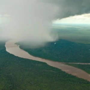 Rios voadores da Amazônia ajudam a chover no Brasil Rios voadores da Amazônia ajudam a chover no Brasil