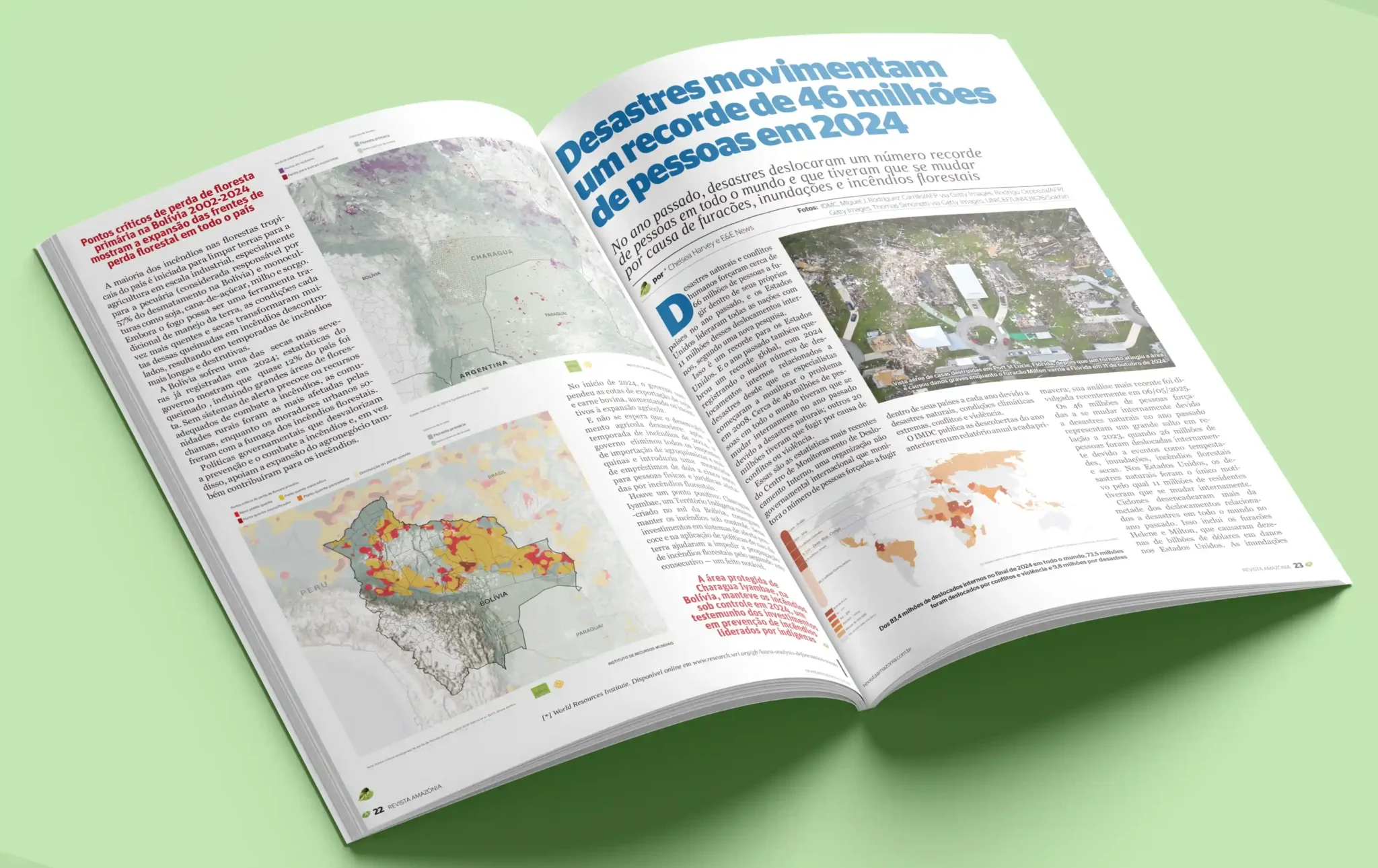 1233123-scaled Amazônia, edição de junho/25 analisa os limites do planeta e o futuro da vida sob o calor extremo