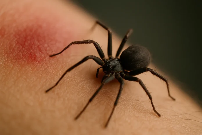 5 sinais de picada de aranha que exigem atenção imediata