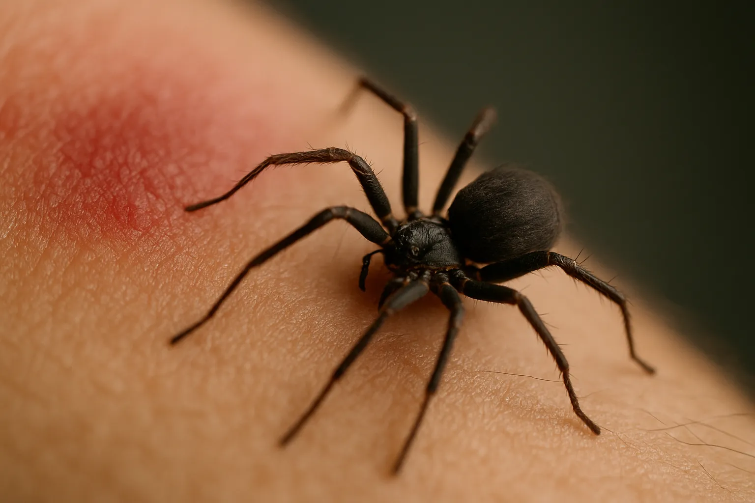 5 sinais de picada de aranha que exigem atenção imediata 2 5 sinais de picada de aranha que exigem atenção imediata