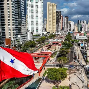 Obras para COP30 Brasil Amazônia, na Cidade de Belém, no Pará. Foto: Rafa Neddermeyer/COP30 Brasil Amazônia/PR