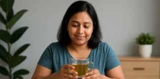 6 chás para emagrecer que agem como Ozempic natural