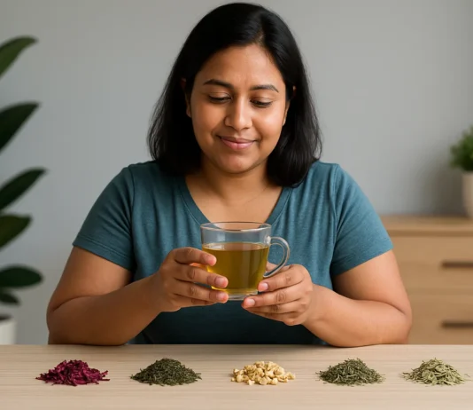 6 chás para emagrecer que agem como Ozempic natural