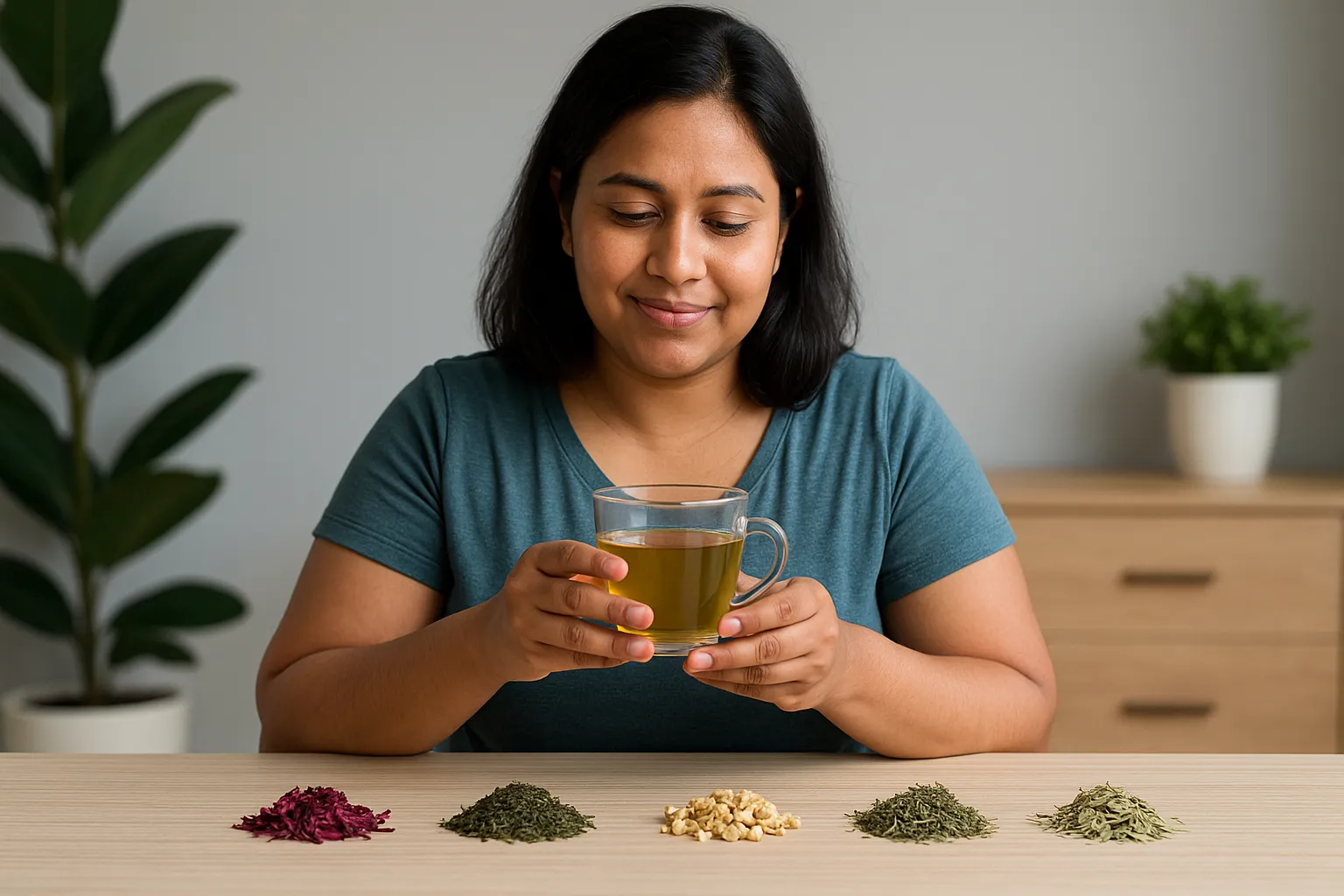 6 chás para emagrecer que agem como "Ozempic natural" no seu corpo 1 6 chás para emagrecer que agem como Ozempic natural