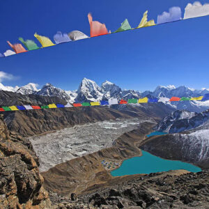 As geleiras da Ásia Central, que funcionam como "torres de água" para milhões de pessoas ao longo do antigo corredor da Rota da Seda, do Paquistão à China, também enfrentam perdas significativas. Num cenário de 2°C, apenas 30% do gelo glacial na região permaneceria, em comparação com 60% se o aquecimento fosse limitado a 1,5°C