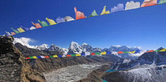 As geleiras da Ásia Central, que funcionam como "torres de água" para milhões de pessoas ao longo do antigo corredor da Rota da Seda, do Paquistão à China, também enfrentam perdas significativas. Num cenário de 2°C, apenas 30% do gelo glacial na região permaneceria, em comparação com 60% se o aquecimento fosse limitado a 1,5°C