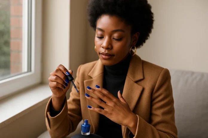 Chega de nude! As 5 cores de unha mais vibrantes para arrasar no inverno 2025