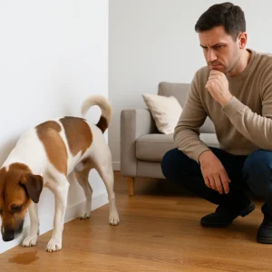 Como evitar que seu cachorro urine sempre no mesmo canto com 1 truque caseiro Como evitar que seu cachorro urine sempre no mesmo canto com 1 truque caseiro