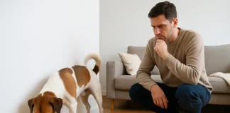 Como evitar que seu cachorro urine sempre no mesmo canto com 1 truque caseiro